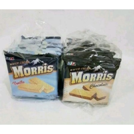 

Wafer Cream Morris Kemasan Renceng isi 10pcs