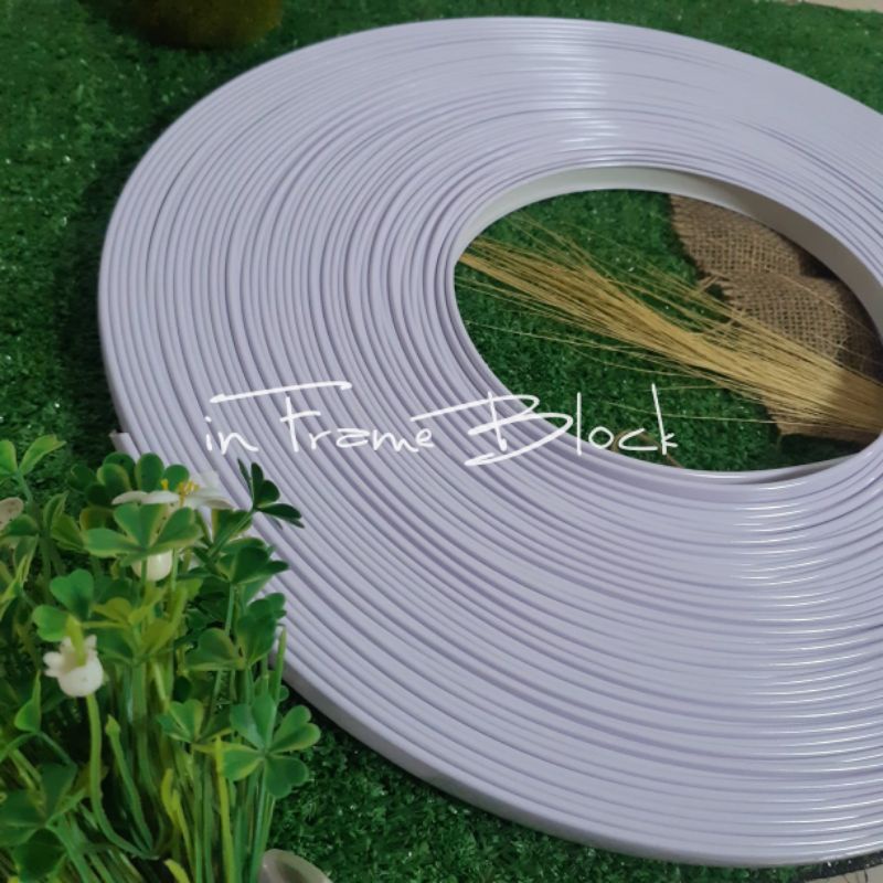 Liss Karet PVC Edging Photoblock 12mm Roll murah