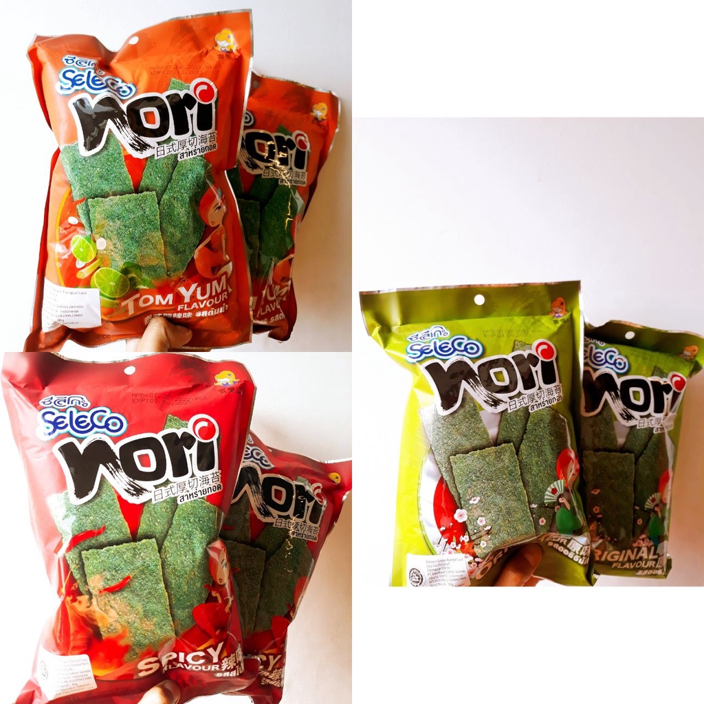 

Seleco Nori Seaweed 36gr