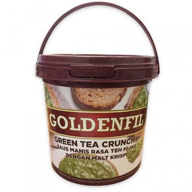 

Produk Terbaik] Repack Goldenfil Matcha Greentea Crunchy