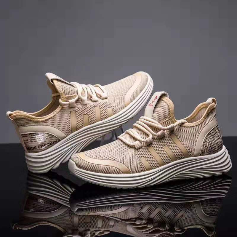 Sepatu sneakers pria Dane And Dine S0178 Brown