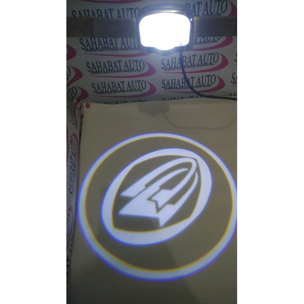 Led Logo Pintu Daihatsu