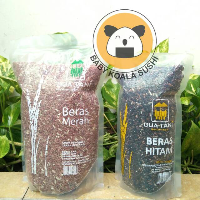 DUA TANI Beras Merah 2 Kg │ Red Rice