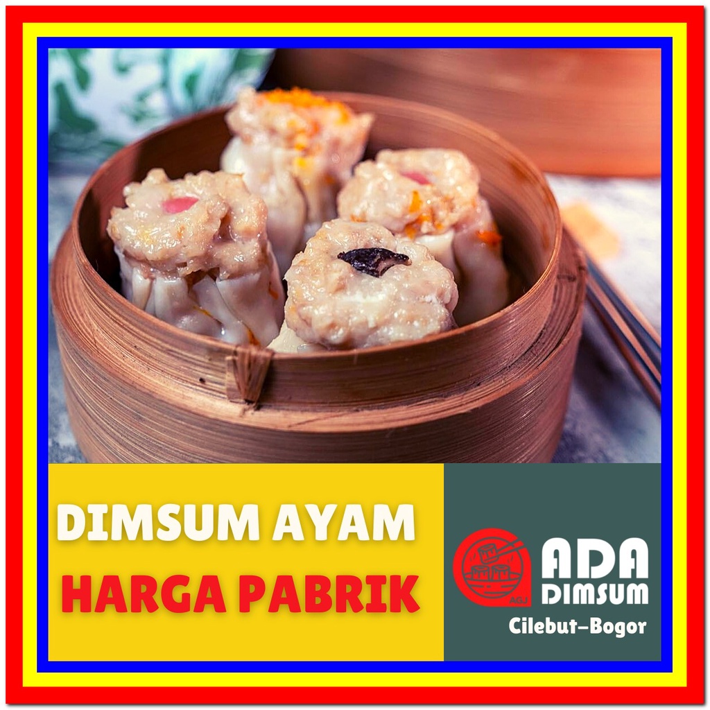 

DIMSUM AYAM isi 100Pcs HARGA PABRIK LANGSUNG DARI PABRIK DIMSUM BOGOR | ADA DIMSUM | Dimsum Frozen | Dim Sum
