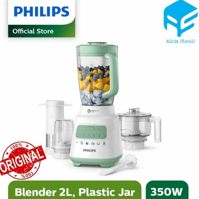 PHILIPS BLENDER 2L HR2223 HR 2223 PLASTIK JAR HR-2223 4in1