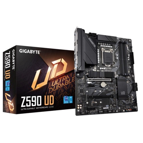 Motherboard Gigabyte Z590 UD (LGA1200, Z590,DDR4, USB3.2)