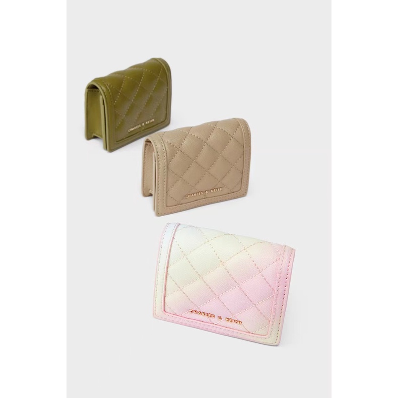 NEW!!WALLET CK YOSYI CARD HORDER/DOMPET WANITA SIMPLE#23856