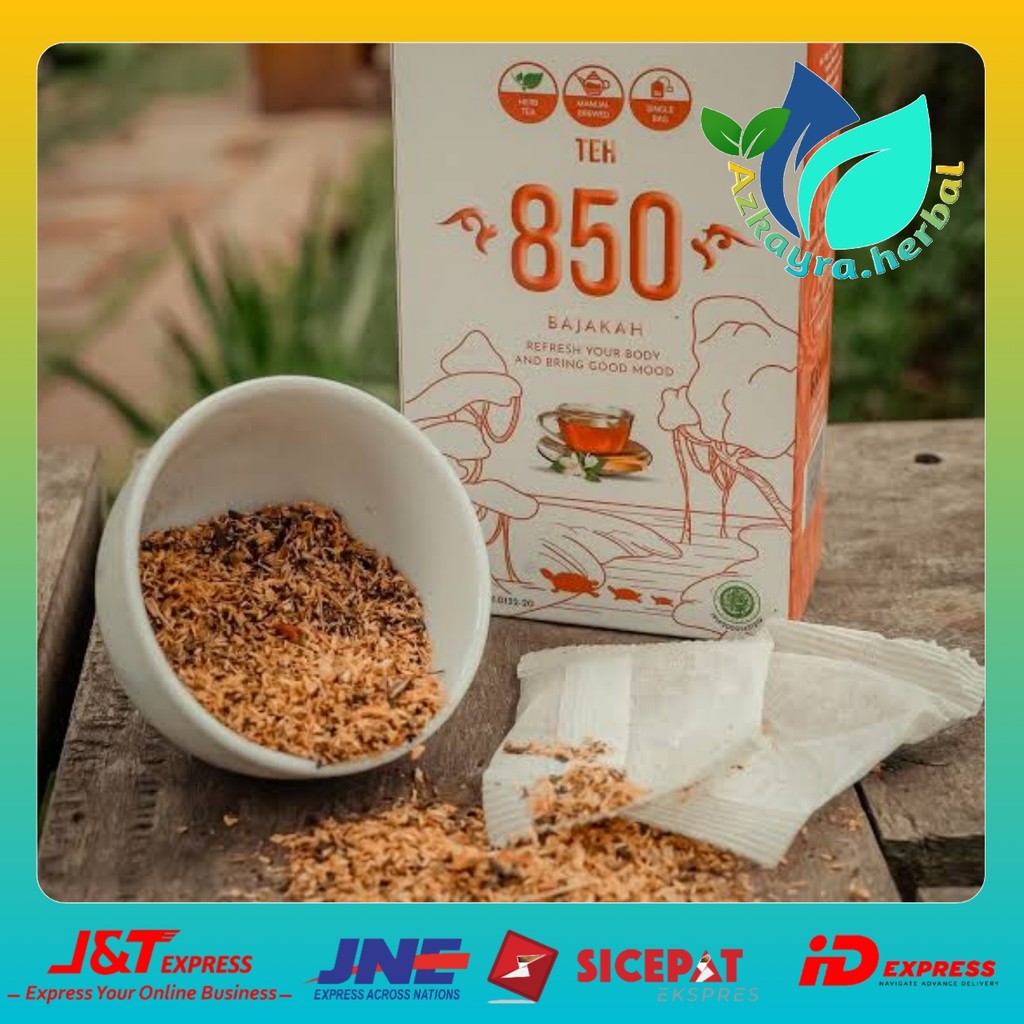 

TEH BAJAKAH 850 1 BOX ISI 20 PCS