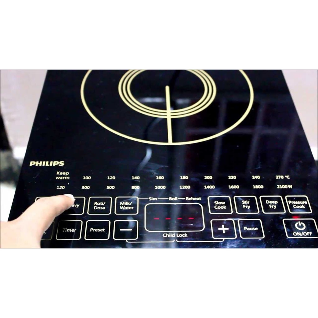 PHILIPS Induction Cooker Kompor Induksi HD4902 hd 4902 philips