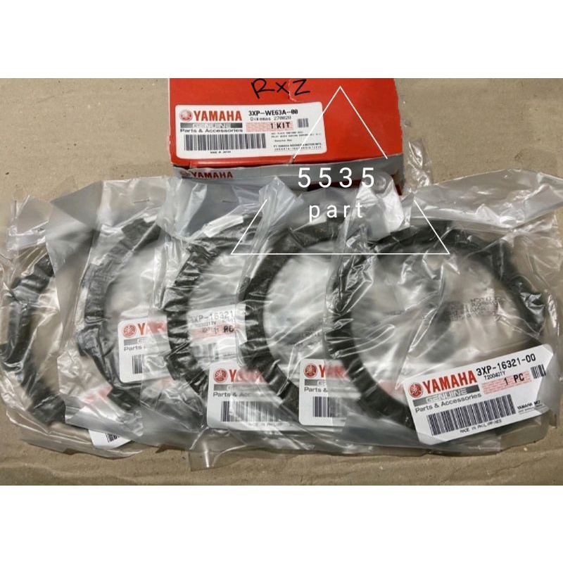 kampas kopling RXZ kupling rxz set original