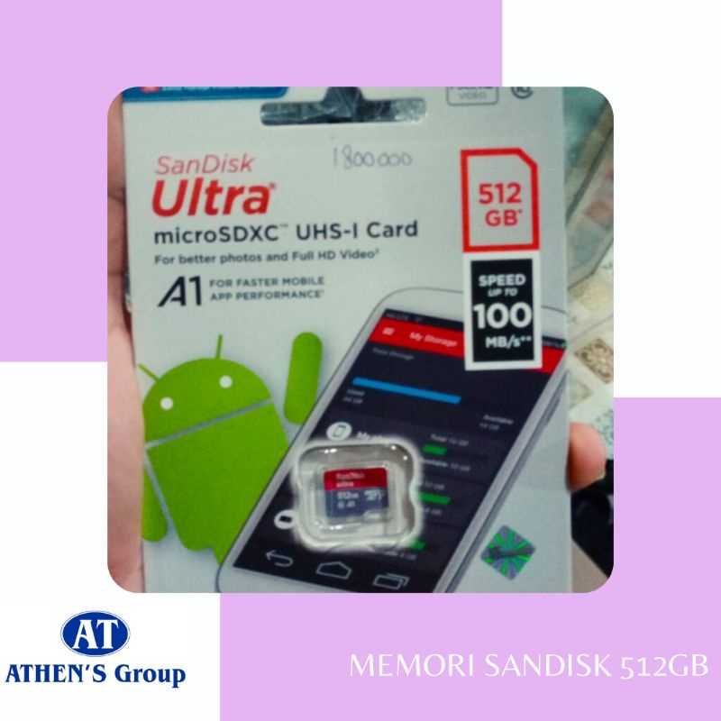 MEMORI SANDISK 512GB