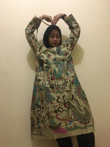 Batik Couple Pria Lengan Panjang Wanita Tunik