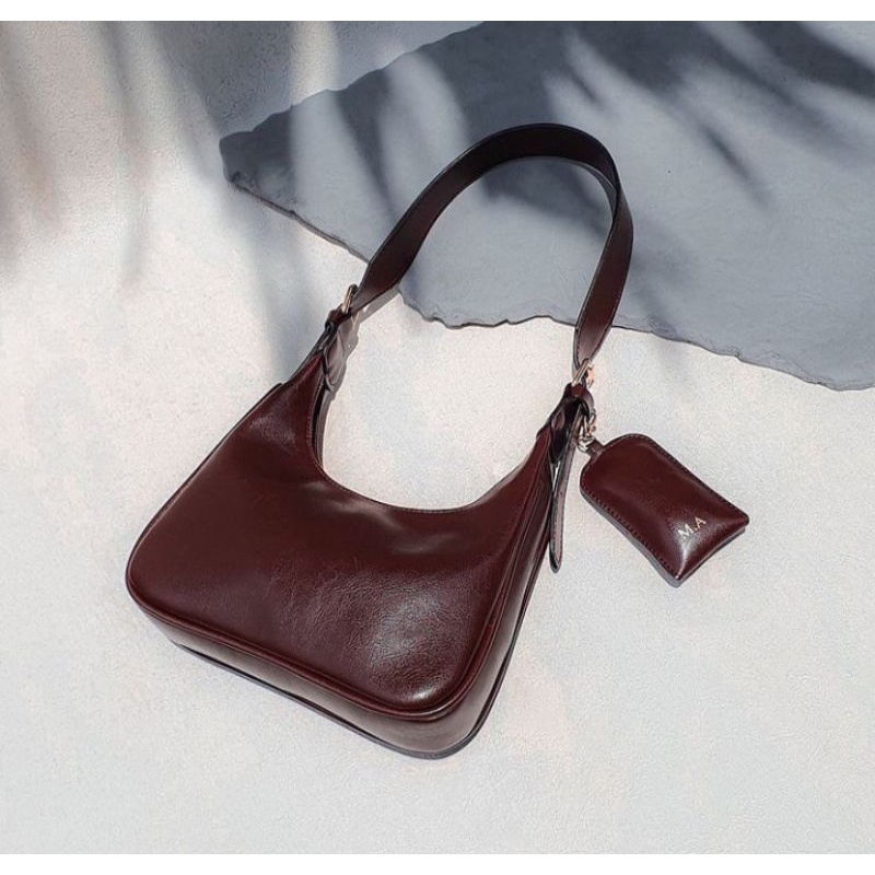 PRELOVED - Reni Bag Original Beliya Maroon