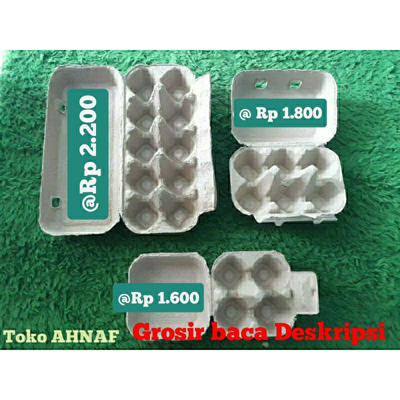 Paper egg tray/tray telur karton/Tray telur kertas/Box telur