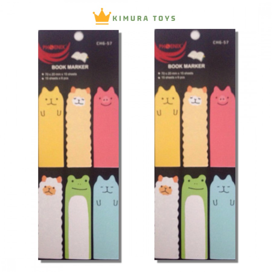 

Stick note Page marker Phoenix CH6-57