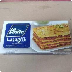 

Lasagna La Fonte Lafonte 230 g