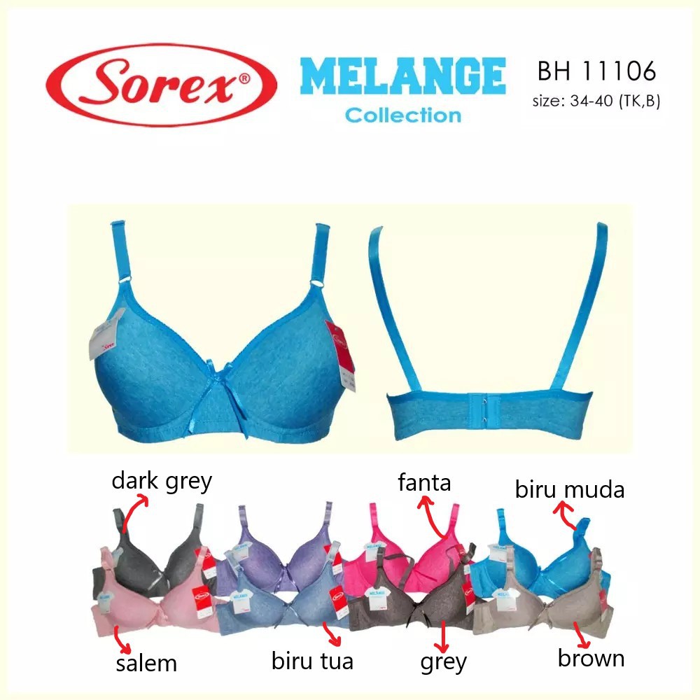 babybear Bra BH Sorex 11106 Tanpa Kawat