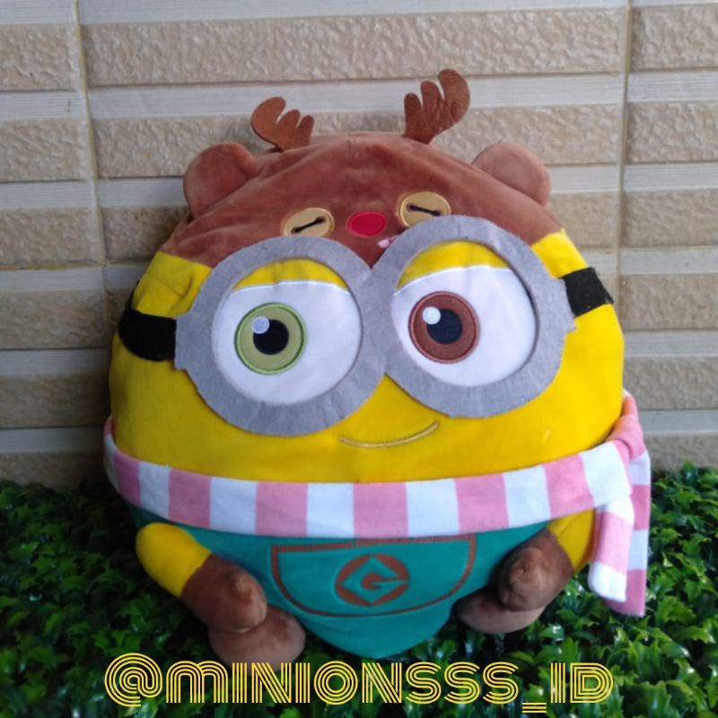 Boneka Minions Bob Kostum Rusa Despicable Me ORI