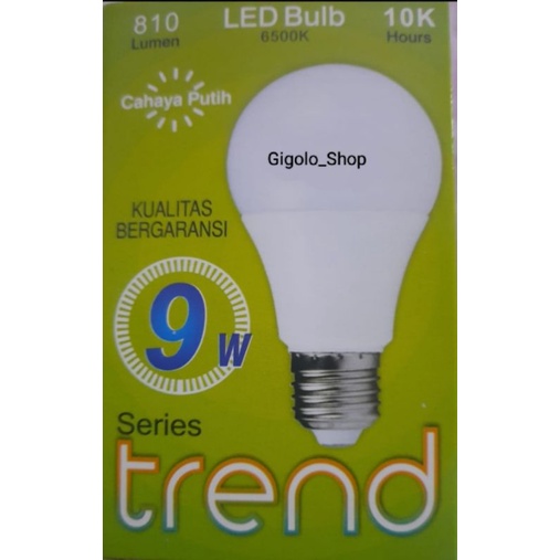 HAKAMITSU TREND LAMPU LED 5Watt , 7Watt , 9Watt , 12Watt , 15Watt , 18Watt
