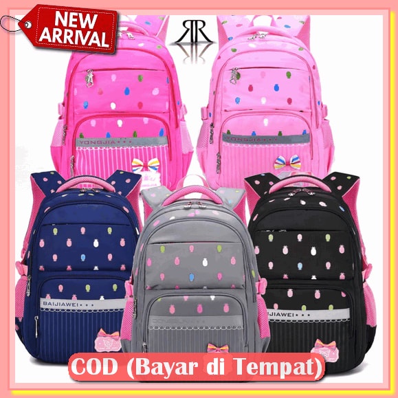 Bigdeal Slv Bags - Tas Anak Sekolah Perempuan Laki Laki Ransel Karakter Venom Marvel Avengers Kekini