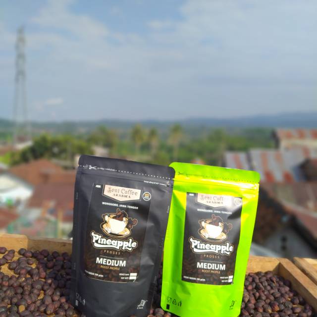 

Kopi Arabika Pineaplle