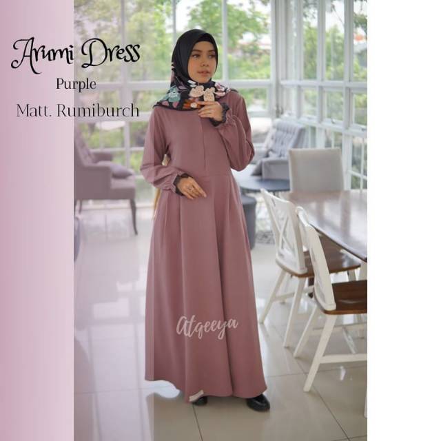 PROMO Gamis Rivantie Arumi
