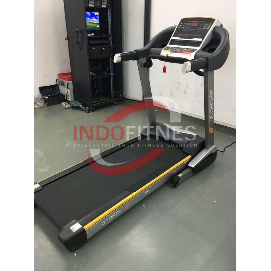 Treadmill Elektrik ID-9938 DC Motor 3.0 HP Treadmil ID-9938DC ID9938