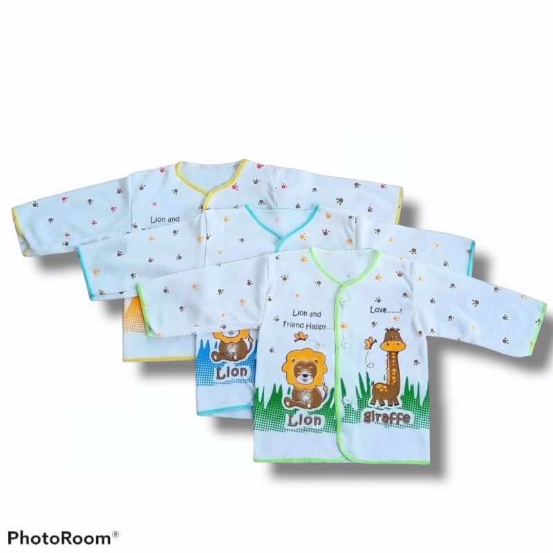 baju bayi baru lahir isi 12 pcs