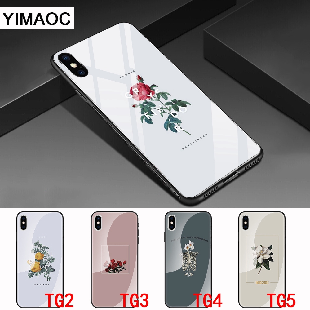 Casing Kaca Gambar Seni Estetik Romantis Untuk Oppo A3s A5 A37 Neo 9 A39 A57 A5s A7 A77 F3 F7 F9 F11 Pro Shopee Indonesia