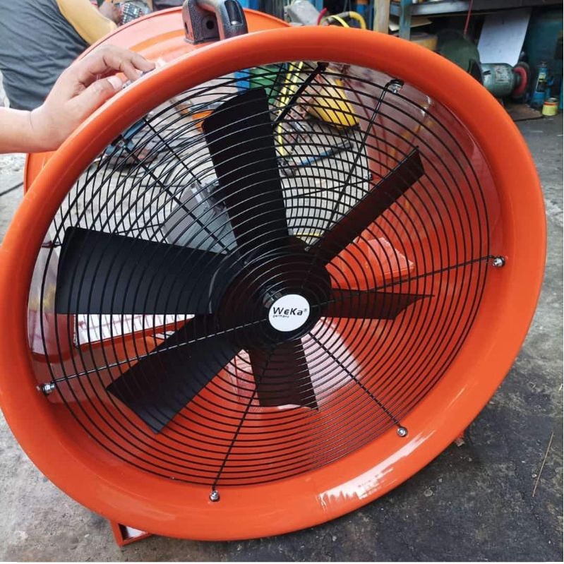 kipas Blower ventilator portable 8 inch