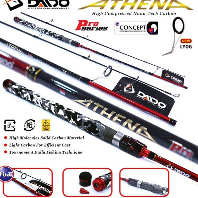 Joran Daido Athena Pro Series Carbon Solid 150Cm 165Cm 180Cm