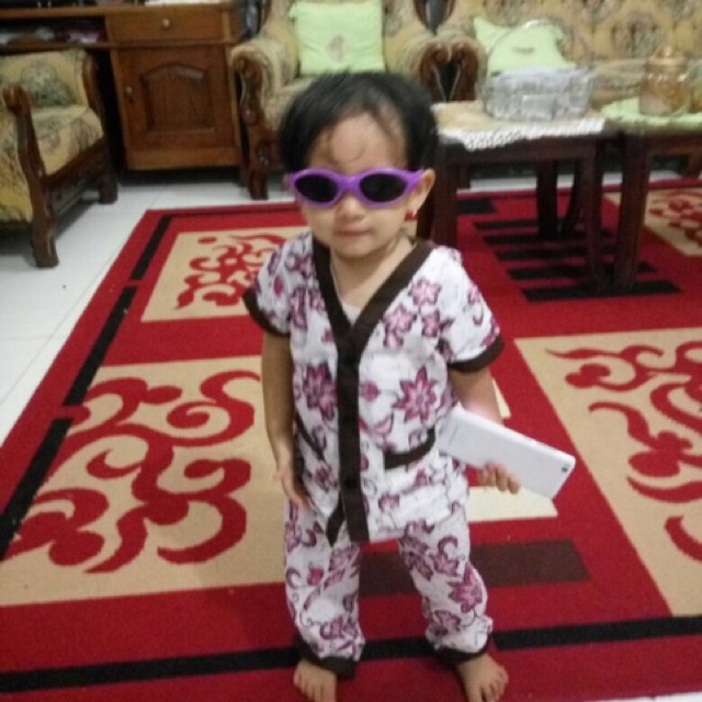 Piyama batik baju anak laki-laki