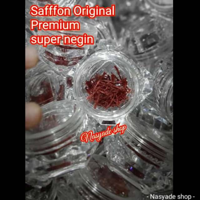 

Saffron Premium Super Negin 100% Original Grade 1 ( 0.25 gr) harga grosir