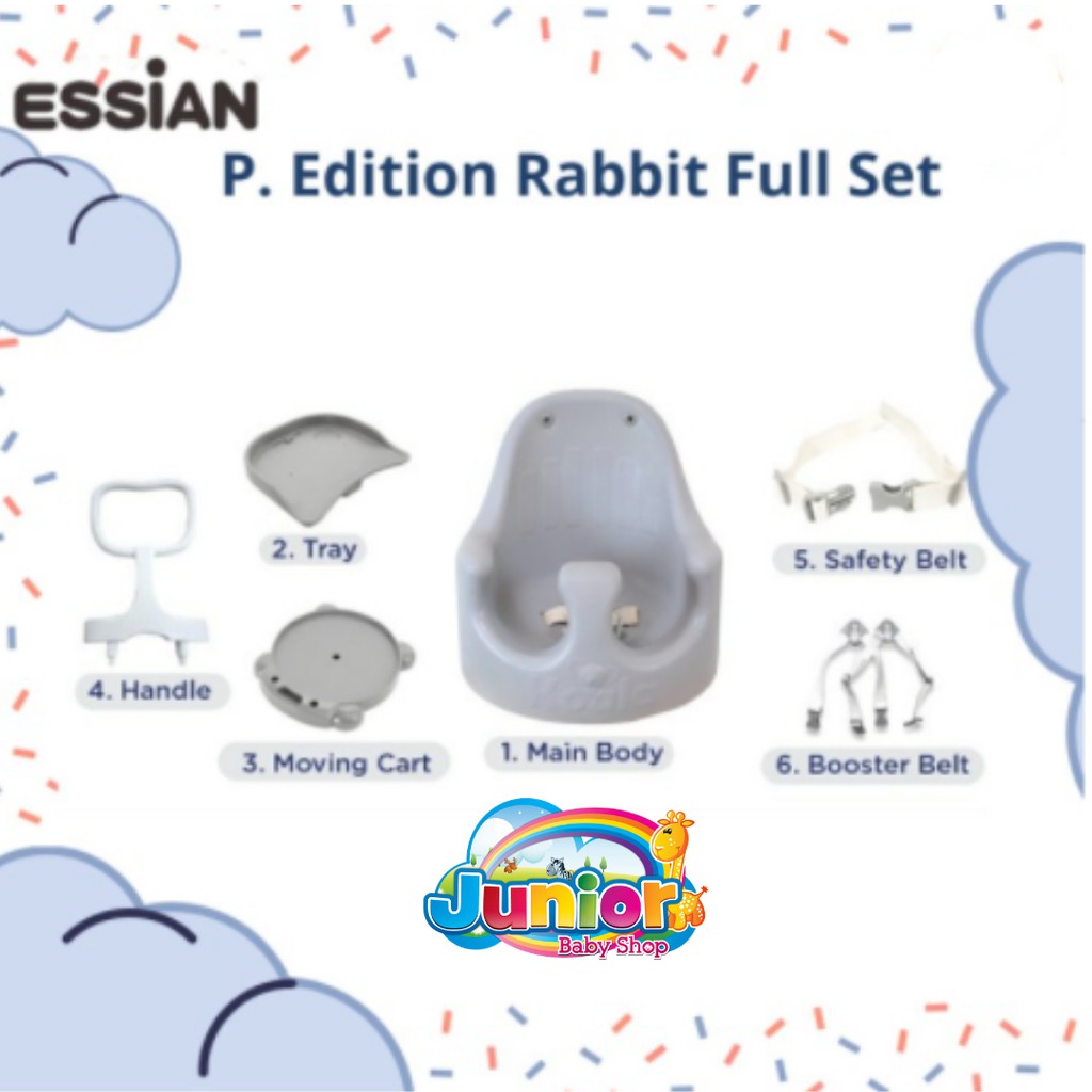 Essian P-Edition Rabbit Full Set