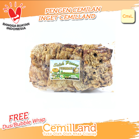 

Sale Saleh Pisang Kering Kipas Renyah Permadani Bandung