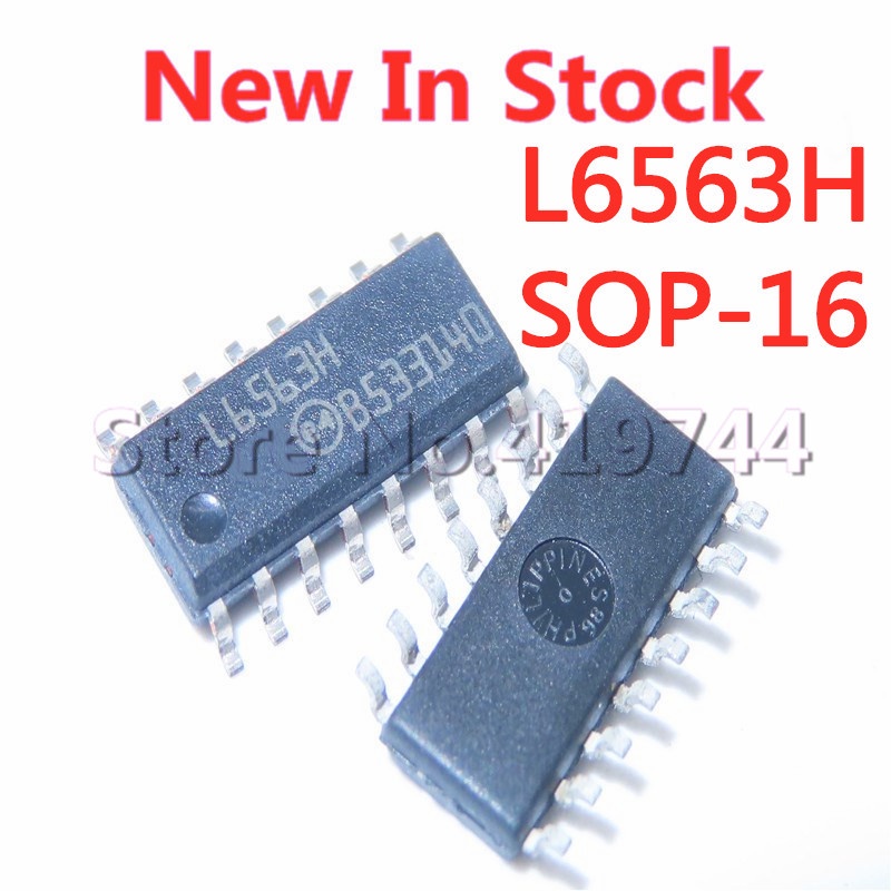 5pcs IC L6563HTR L6563H SOP-16 SMD LCD power chip