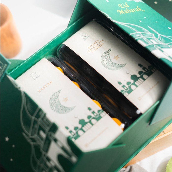 

TADAIMA BAKEHOUSE - Hampers Lebaran / Parcel Lebaran / Kue Lebaran - Kareem