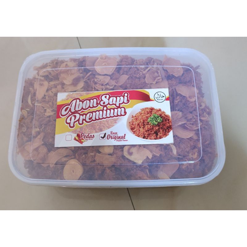 

Abon sapi asli premium