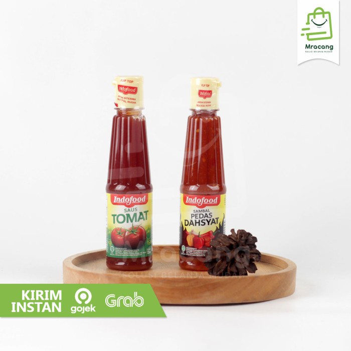 Saus Indofood / Sambal Indofood - Berat 135ml