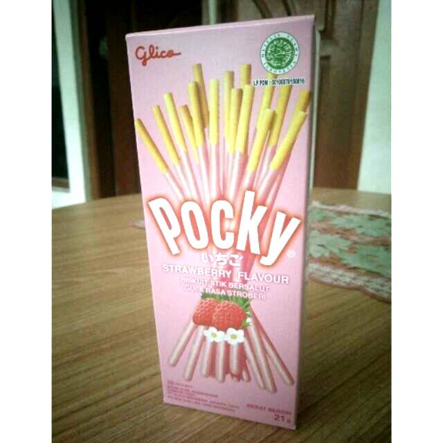 

Pocky mini strawberry 21gr