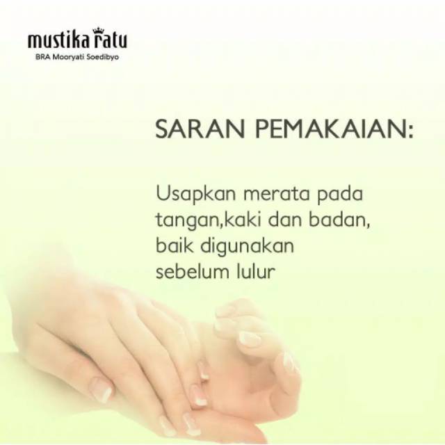 Mustika Ratu Minyak Zaitun