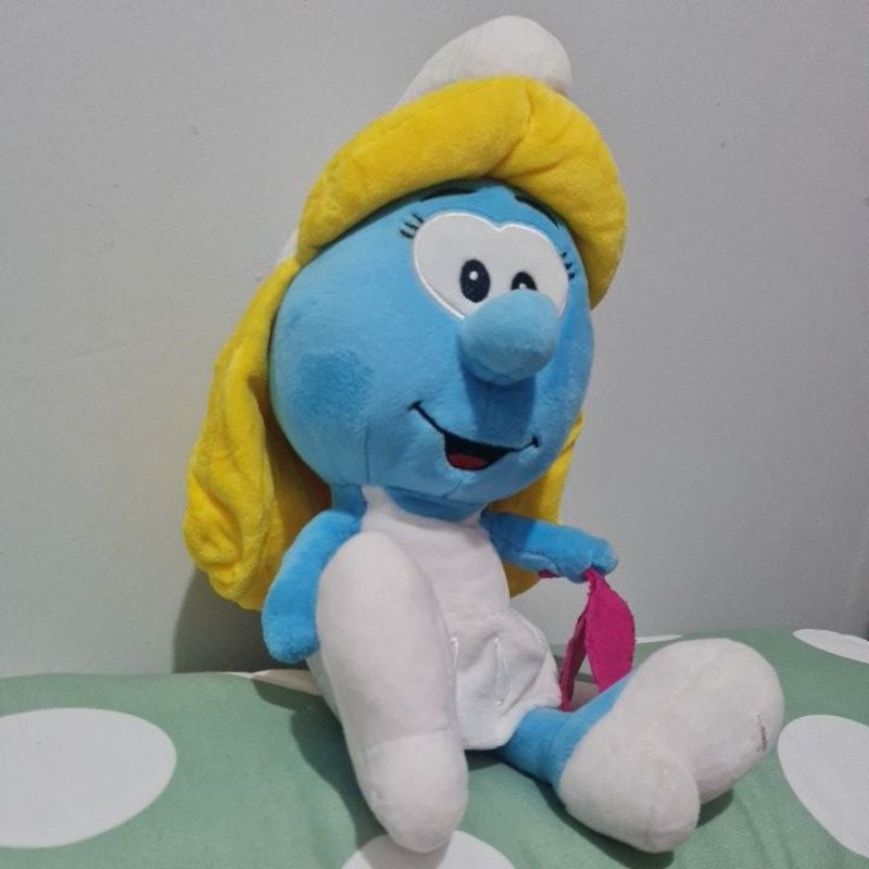 Boneka Smurf With Mirror original Smurf
