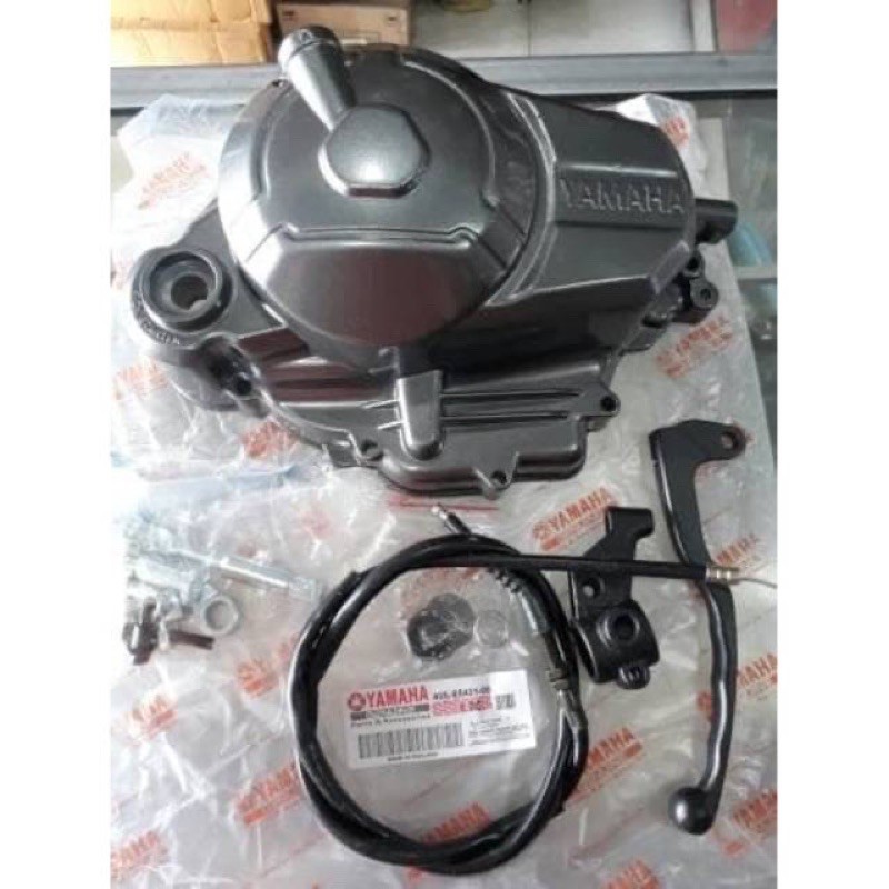 Bok Kopling Set Yamaha X1 Ori Thailand Universal Motor Jupiter z Old,Vega R New, Vega Old Crypton,rumah kopling,blok kpling,handle,stut,kabel,bearing bak block bax kopling