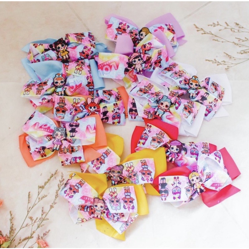 Jepit Pita Rambut Anak (BIG Ribbon) Import &amp; Premium Quality