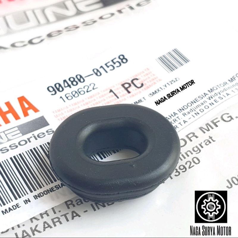 Grommet karet body cowling frame side cover Jupiter MX Vixion R15 90480-01558 ORI YGP