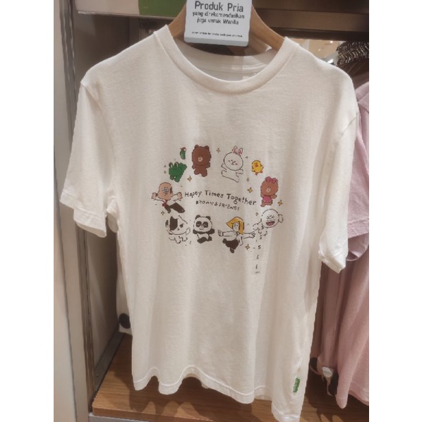 kaos LINE friends