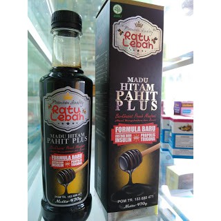 

Madu Hitam Pahit Plus Propolis Ratu Lebah