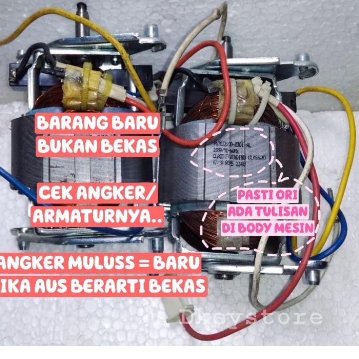 SVNY Rotor Sparepart blender philips DINAMO BLENDER PHILIPS ORIGINAL HR 2115 2116 Switch blender HR