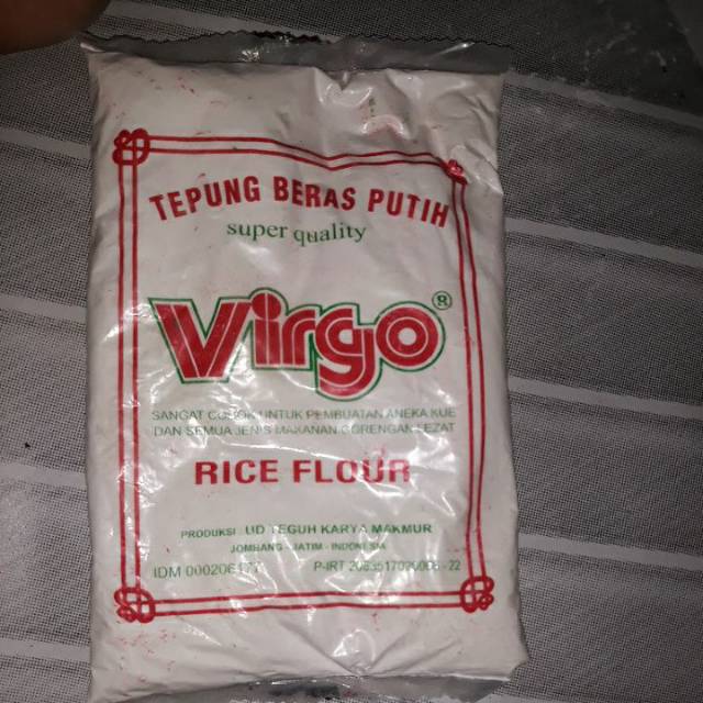 

Tepung putih beras virgo