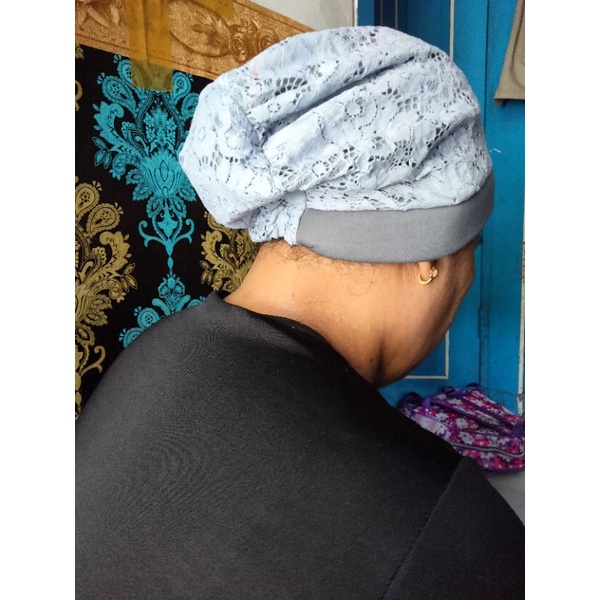 CIPUT NENEK / DALEMAN HIJAB // KERUDUNG NENEK /// INNER HIJAB